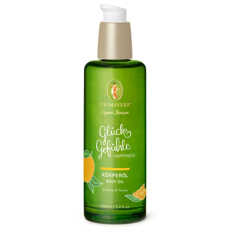 Bio Glücksgefühle Körperöl, 100 ml - YOGISHOP