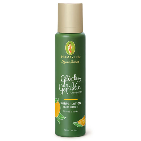 Bio Glücksgefühle Körperlotion, 200 ml - YOGISHOP