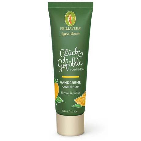 Bio Glücksgefühle Handcreme, 50 ml - YOGISHOP