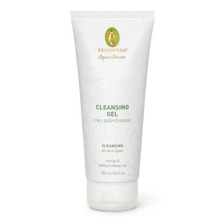 Cleansing Gel - 2 in 1 Deep Cleanse, 100 ml - YOGISHOP