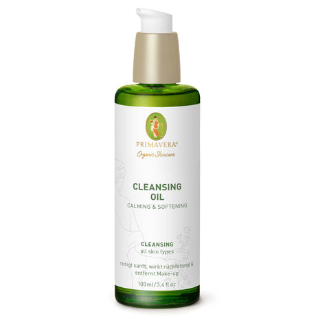 Cleansing Oil - calming & softening, 100 ml - YOGISHOP