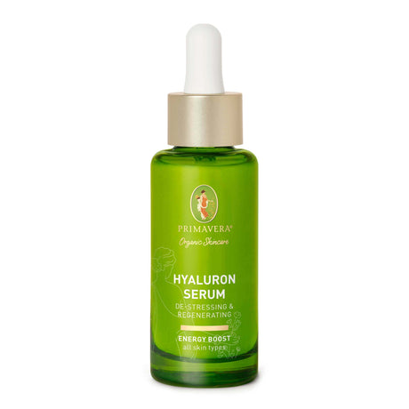 Hyaluron Serum - De-Stressing & Regenerating, 30 ml - YOGISHOP