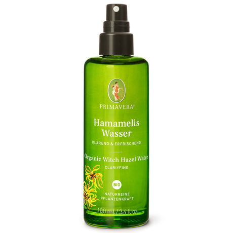 Bio Hamamelis Wasser, 100 ml - YOGISHOP