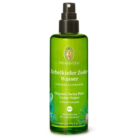 Bio Zirbelkiefer Zeder Wasser, 100 ml - YOGISHOP