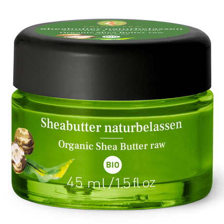 Bio Sheabutter, naturbelassen, 45 ml - YOGISHOP