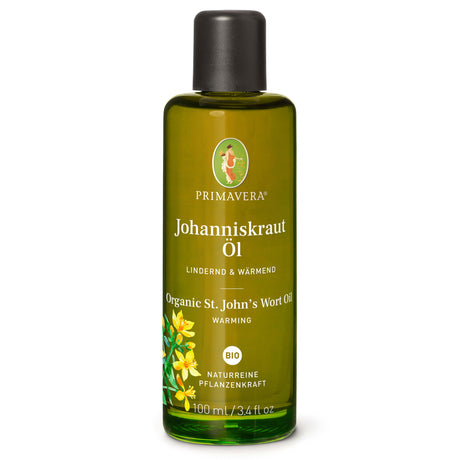 Bio Johanniskrautöl, 100 ml - YOGISHOP