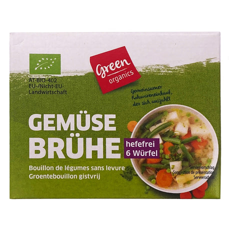 Bio Gemüsebrühe klar - Brühwürfel, 63 g - YOGISHOP