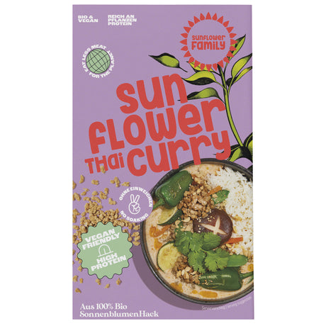 Bio Sonnenblumen Thai Curry mit Gewürzmischung, 112 g - All-Bio Naturkost