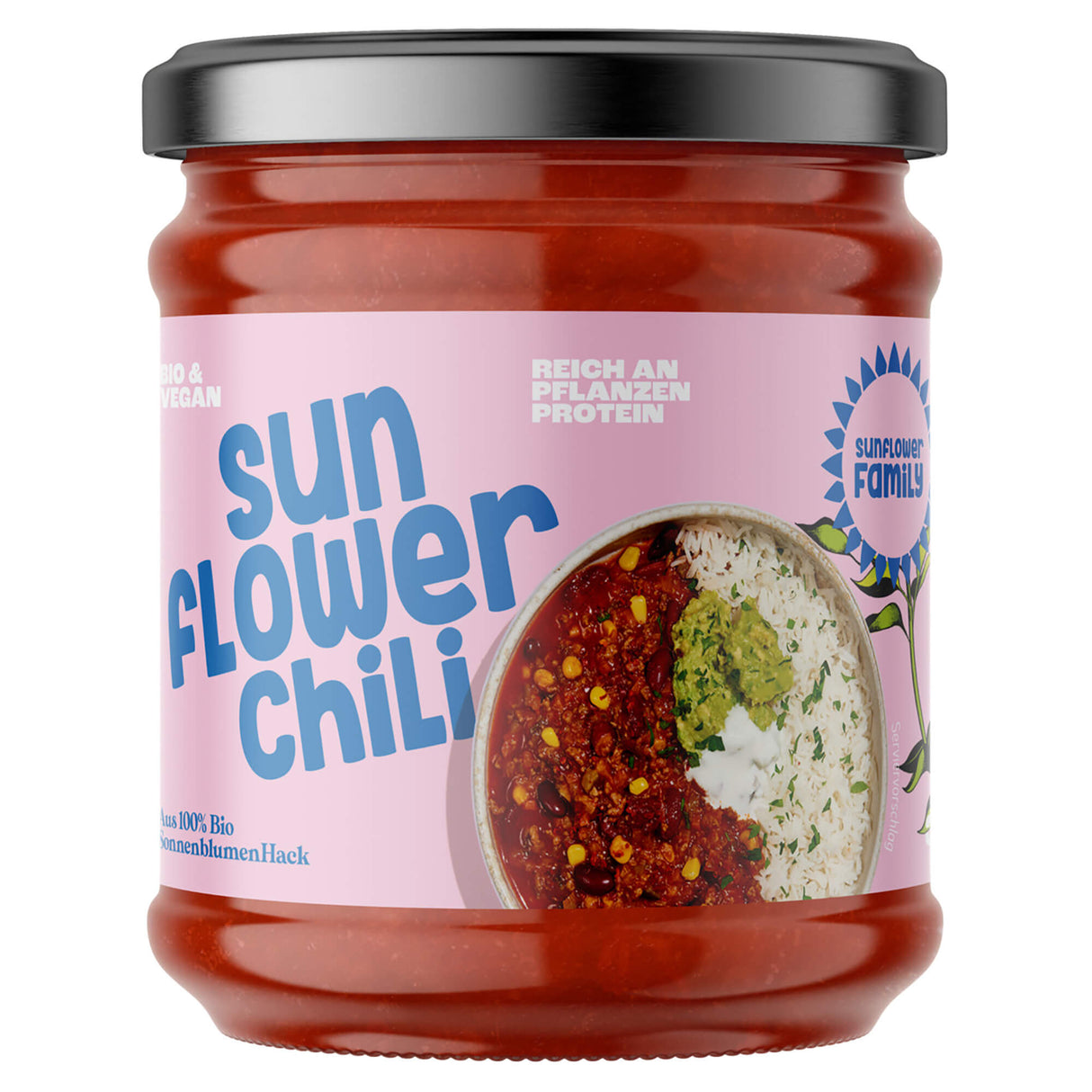 Bio Sunflower Chili, 350 g - YOGISHOP