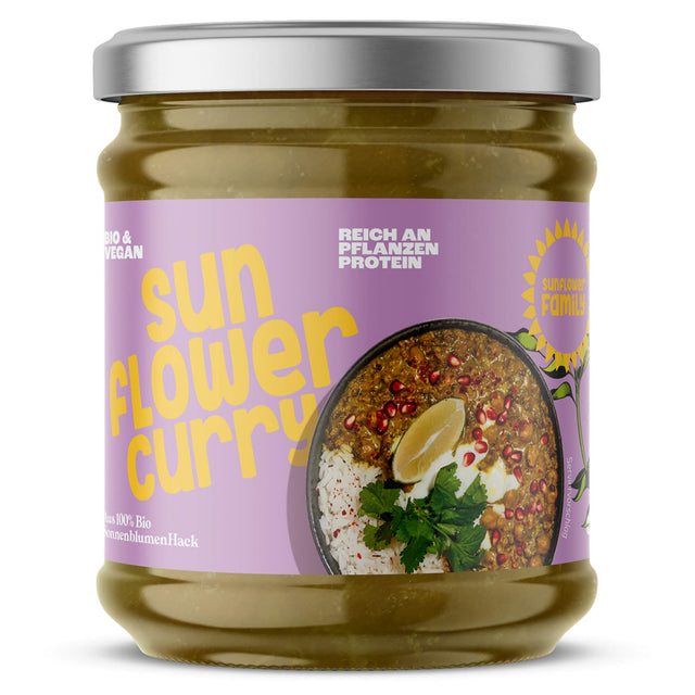 Bio Sunflower Curry, 350 g - All-Bio Naturkost