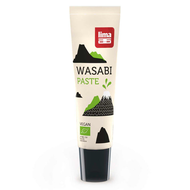 Bio Wasabi Paste in der Tube, 30g - YOGISHOP