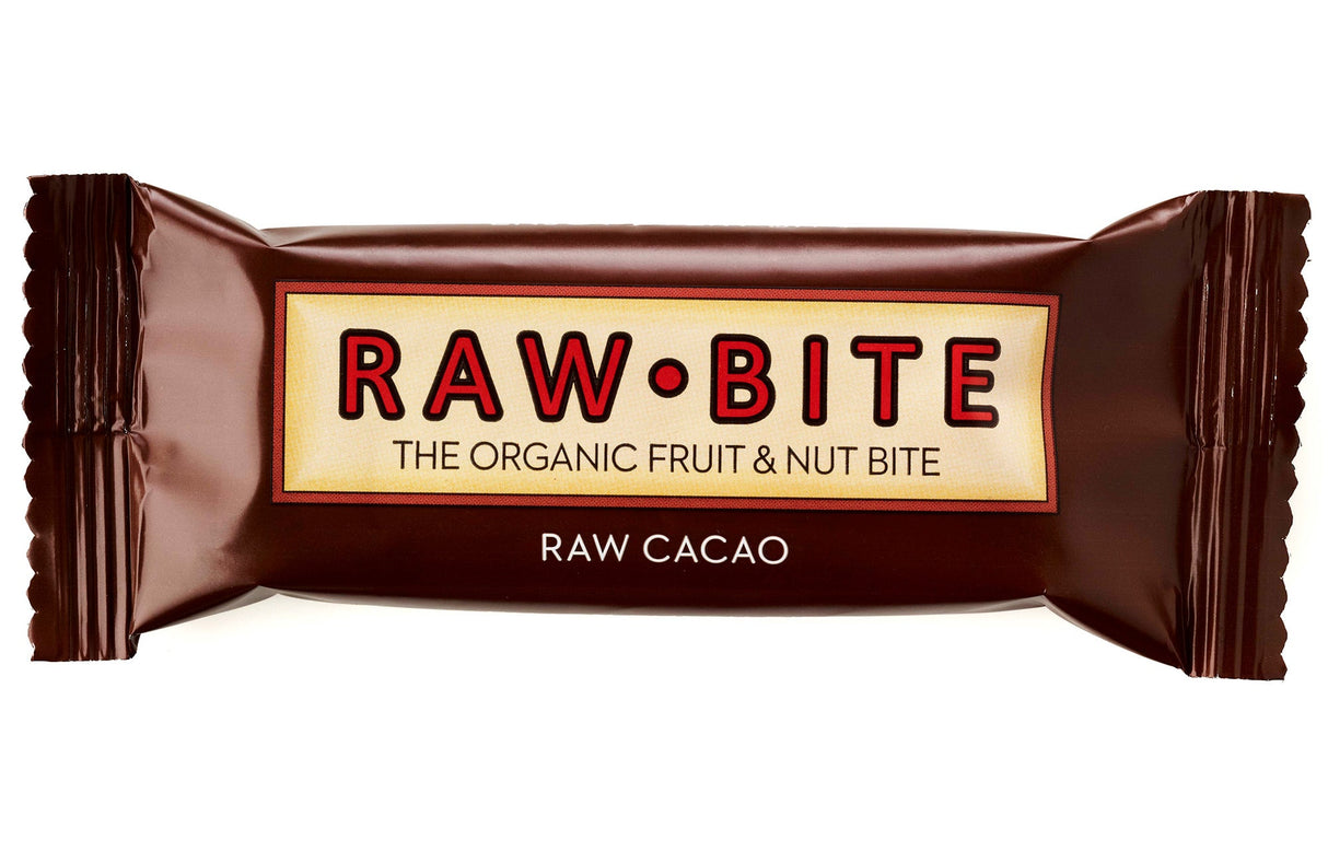 Bio RAW BITE Cacao, 50 g - YOGISHOP