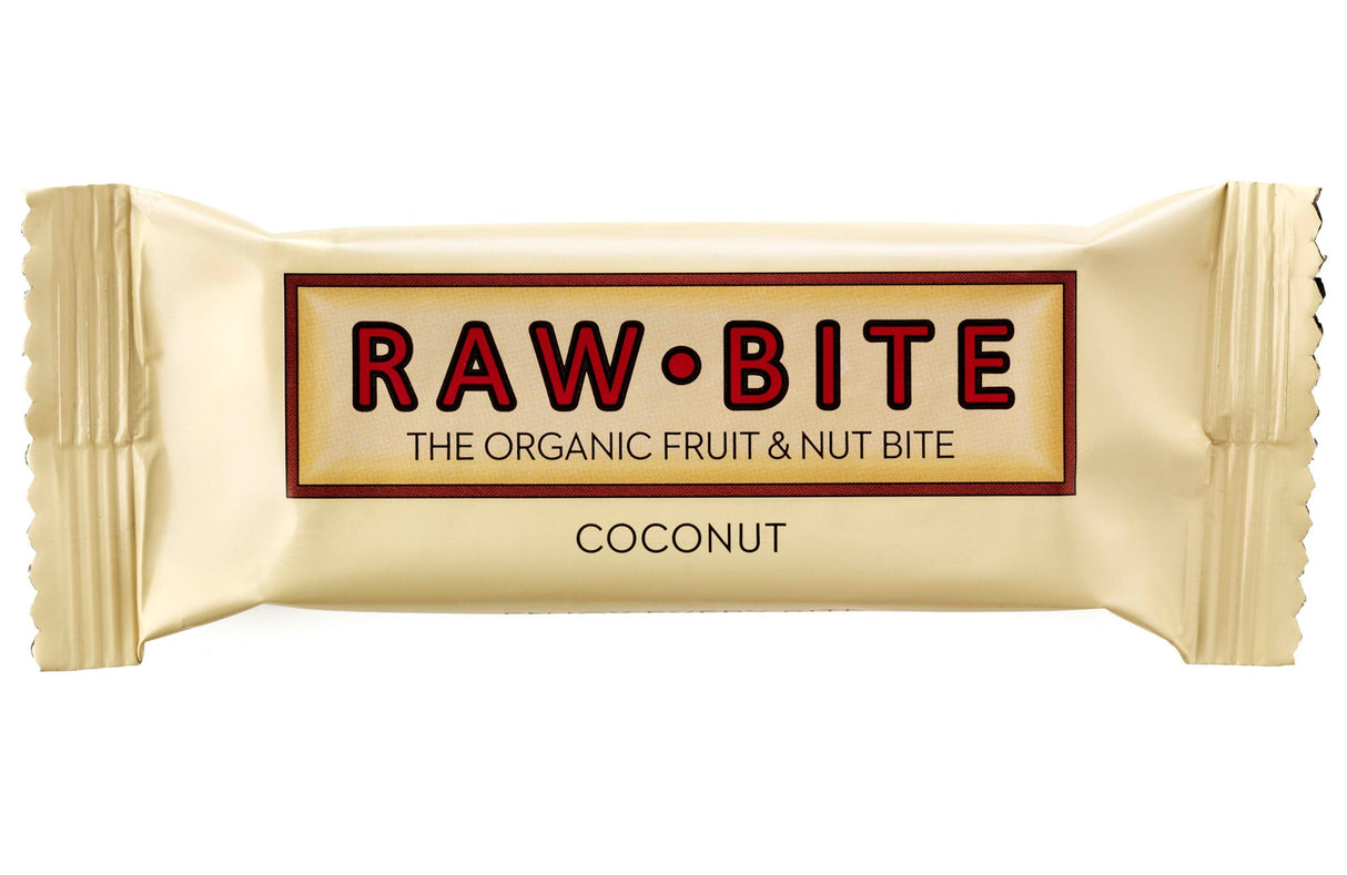 Bio RAW BITE Coconut, 50 g - YOGISHOP