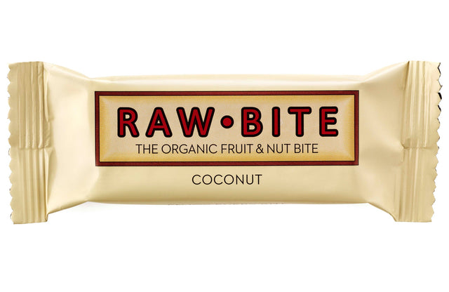 Bio RAW BITE Coconut, 50 g - All-Bio Naturkost