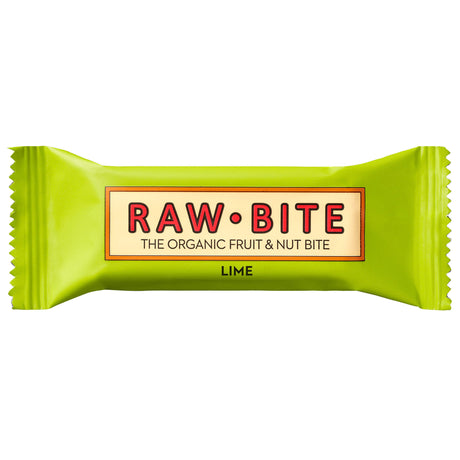 Bio RAW BITE Lime, 50 g - All-Bio Naturkost