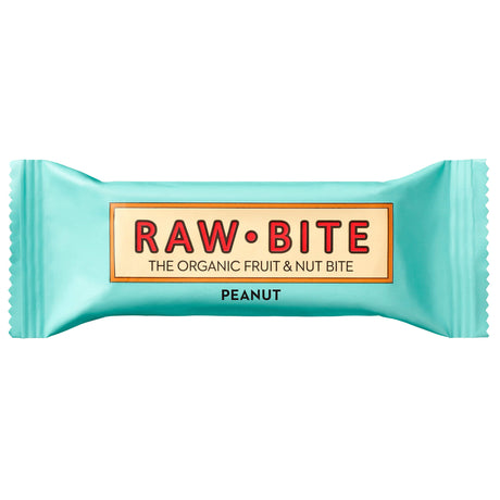 Bio RAW BITE Peanut, 50 g - All-Bio Naturkost