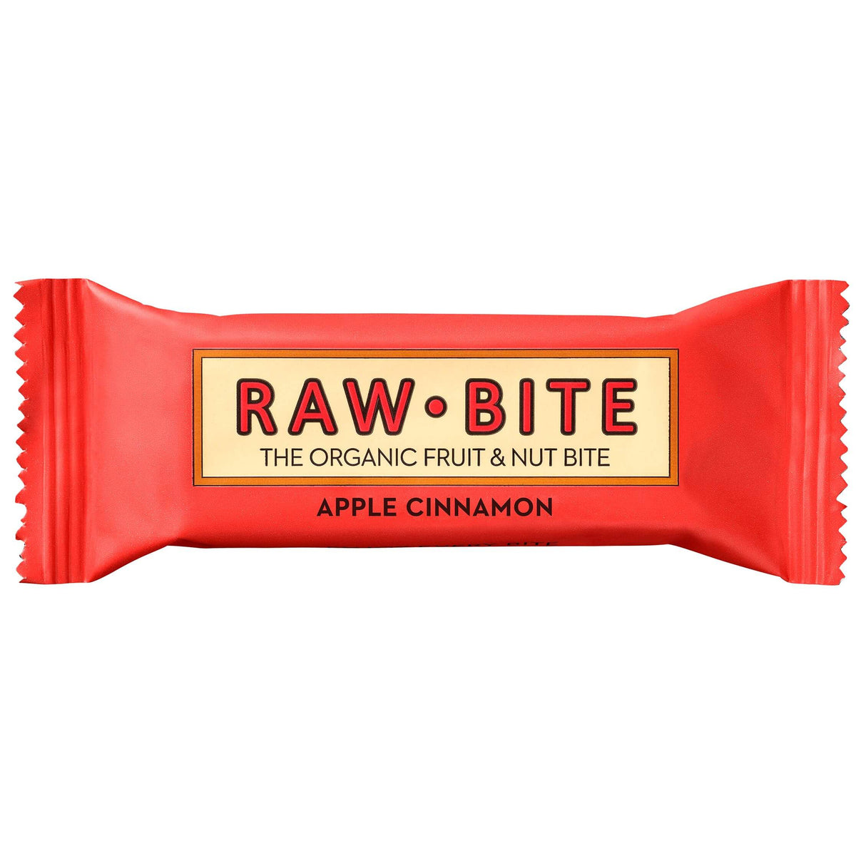 Bio RAW BITE Apfel Zimt, 50 g - All-Bio Naturkost