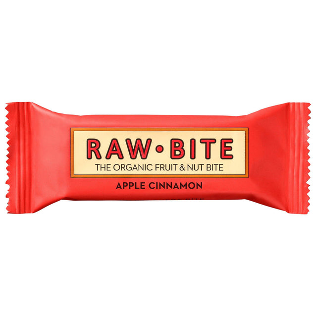 Bio RAW BITE Apfel Zimt, 50 g - All-Bio Naturkost