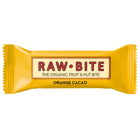 Bio RAW BITE Orange Cacao, 50 g - All-Bio Naturkost