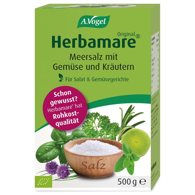 Bio Herbamare Original - Nachfüllpack, 500 g - YOGISHOP