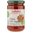 Bio Salsa ai Capperi, Tomatensauce mit Kapern, 280 g - YOGISHOP