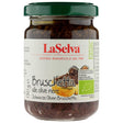 Bio Bruschetta alle olive nere, Oliven-Bruschetta, 130 g - All-Bio Naturkost