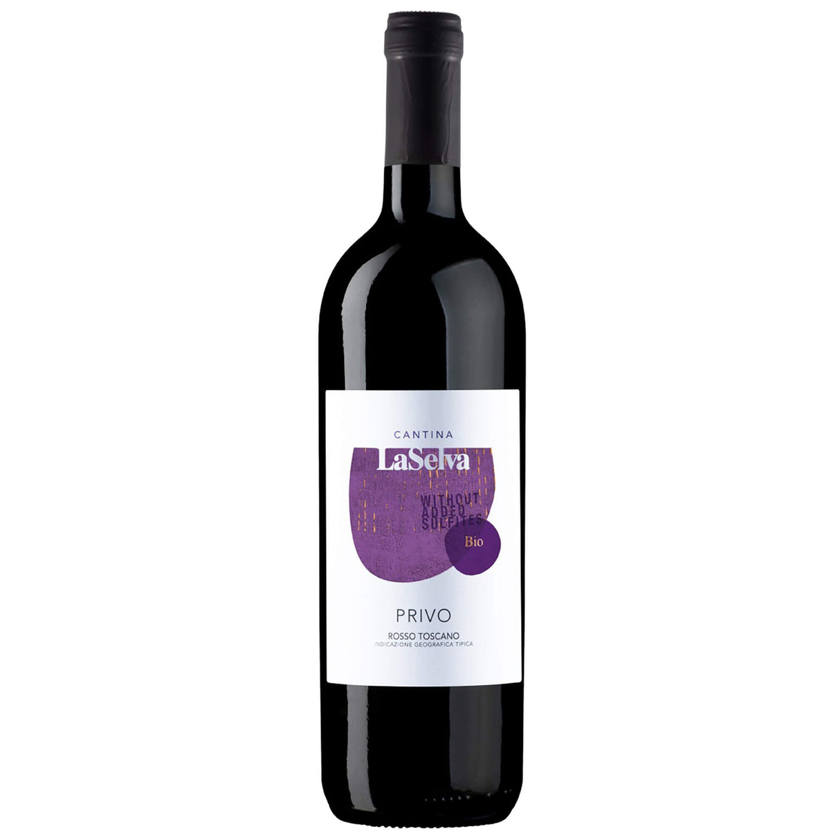 Bio PRIVO Rosso Toscano IGT 2020/21, 0,75 l