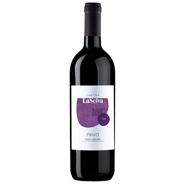 Bio PRIVO Rosso Toscano IGT 2020/21, 0,75 l - YOGISHOP