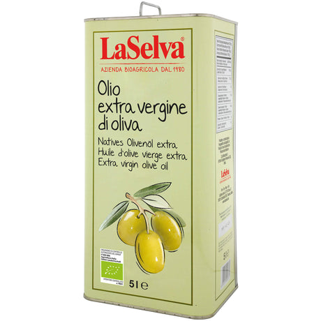 Bio Olio extravergine d'oliva, Natives Olivenöl extra 5 l - YOGISHOP