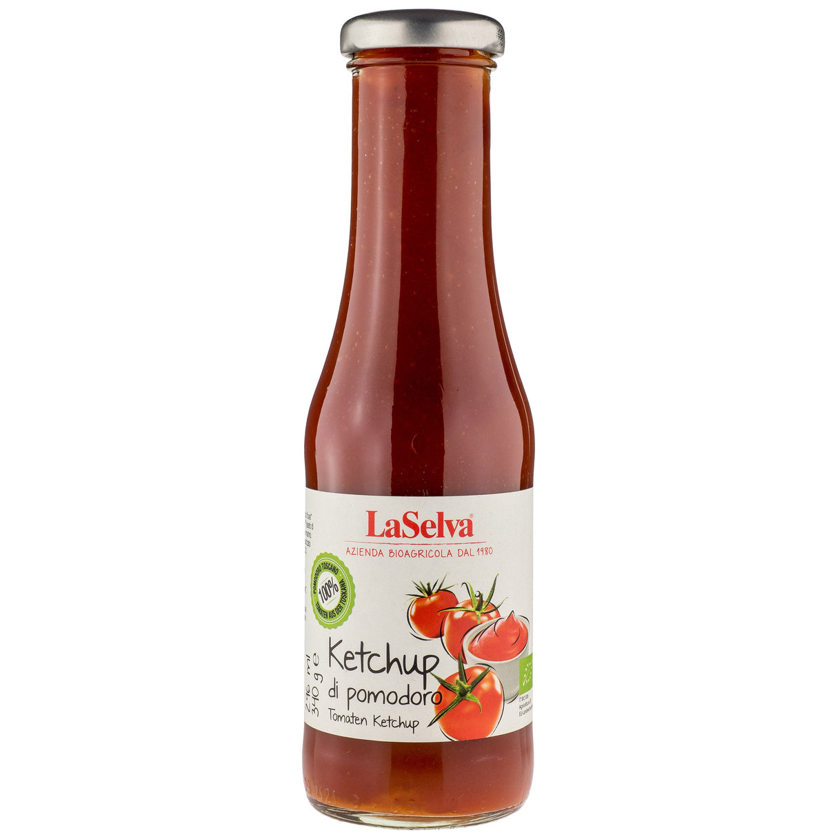 Bio Ketchup di Pomodoro - Tomatenketchup, 340 g