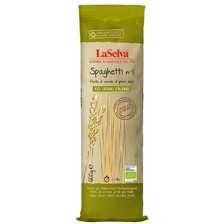 Bio Spaghetti No. 5, 500 g - YOGISHOP