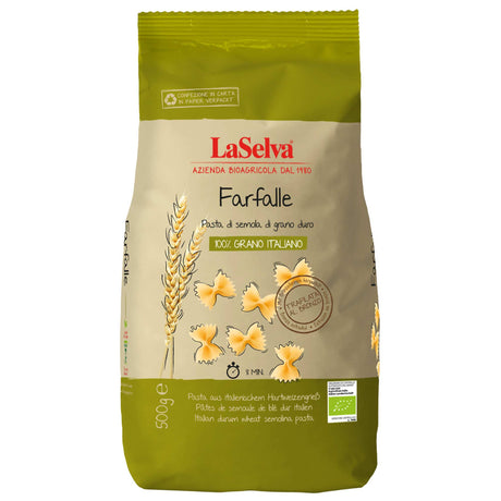 Bio Farfalle hell, 500 g - YOGISHOP