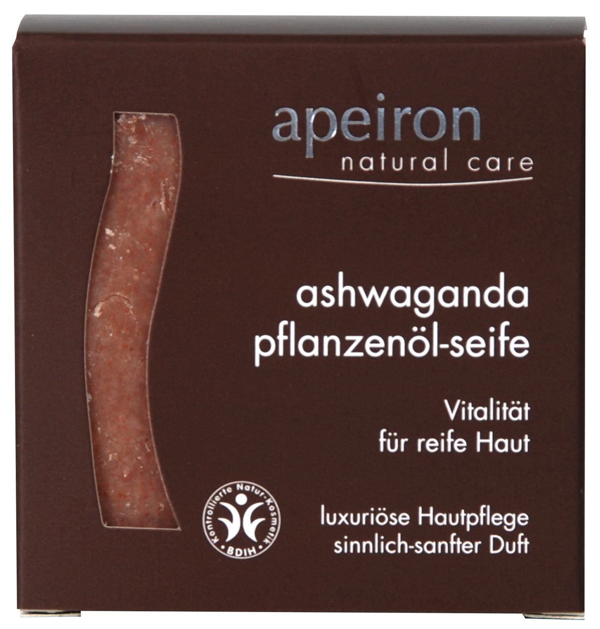 Ashwagandha - ayurvedische Pflanzenölseife, 100 g - YOGISHOP