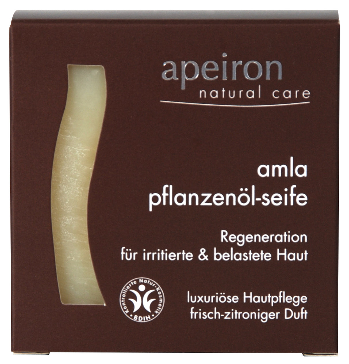 Amla - ayurvedische Pflanzenölseife, 100 g - YOGISHOP