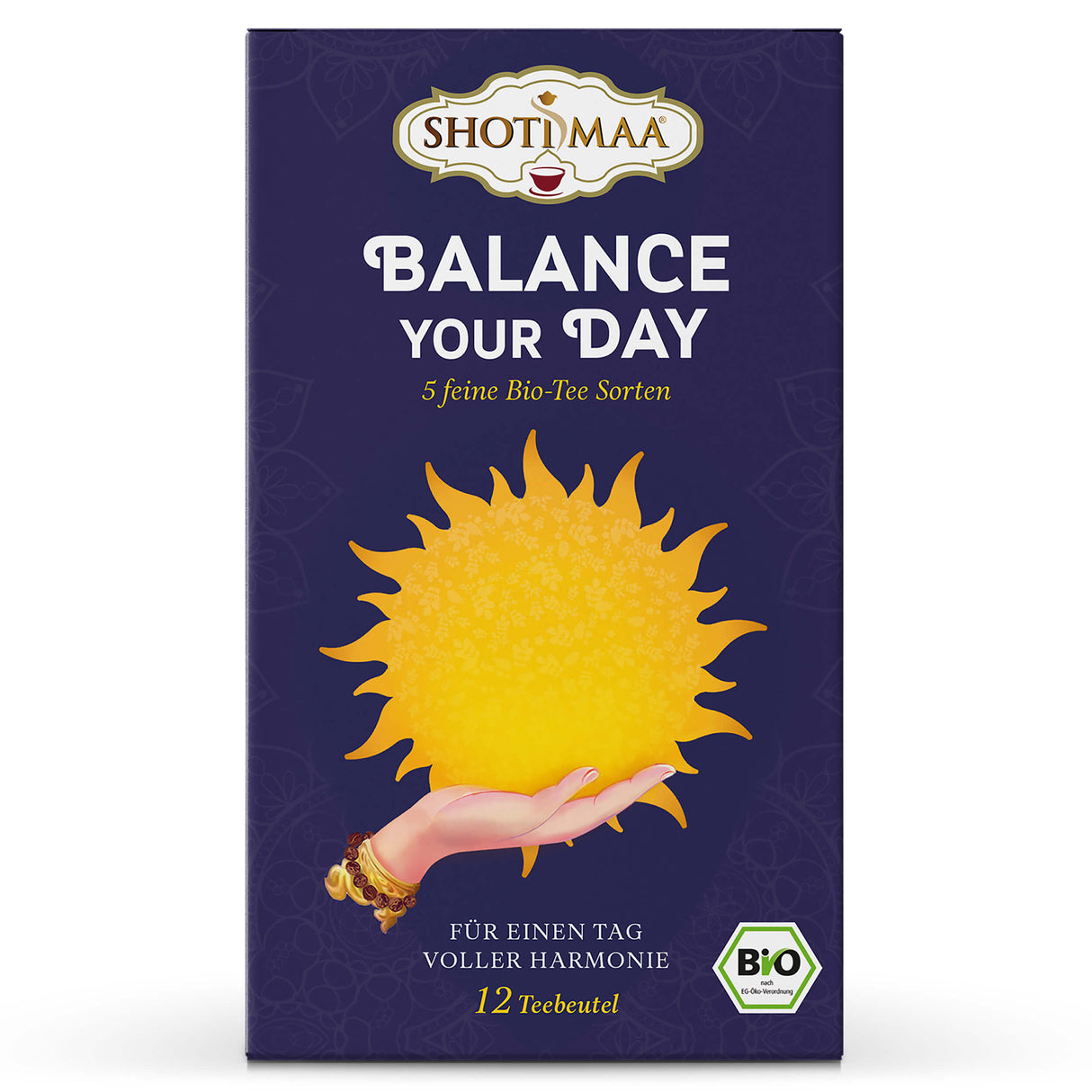 Bio Balance your Day Probier- und Geschenkbox, 24 g - YOGISHOP