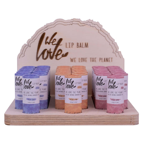 DISPLAYPAKET Lipbalm (Starterpaket) - YOGISHOP