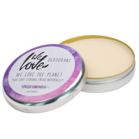 Natürliche Deocreme Lovely Lavender, 48 g - YOGISHOP