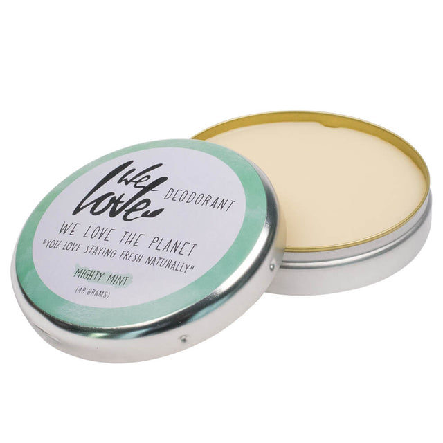 Natürliche Deocreme Mighty Mint, 48 g - YOGISHOP