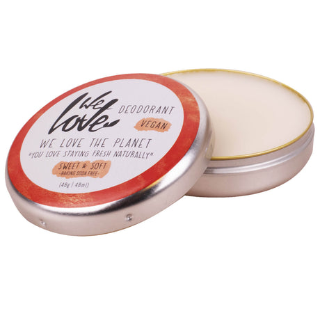 Natürliche Deocreme Sweet & Soft, 48 g - YOGISHOP