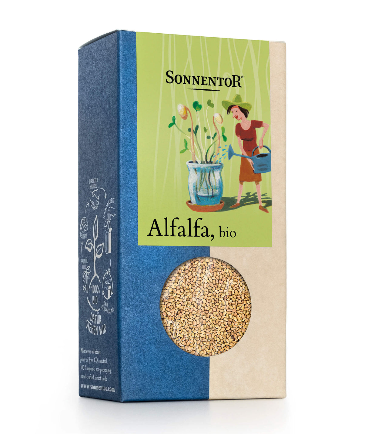 Bio Alfalfa-Saat, 120 g - YOGISHOP