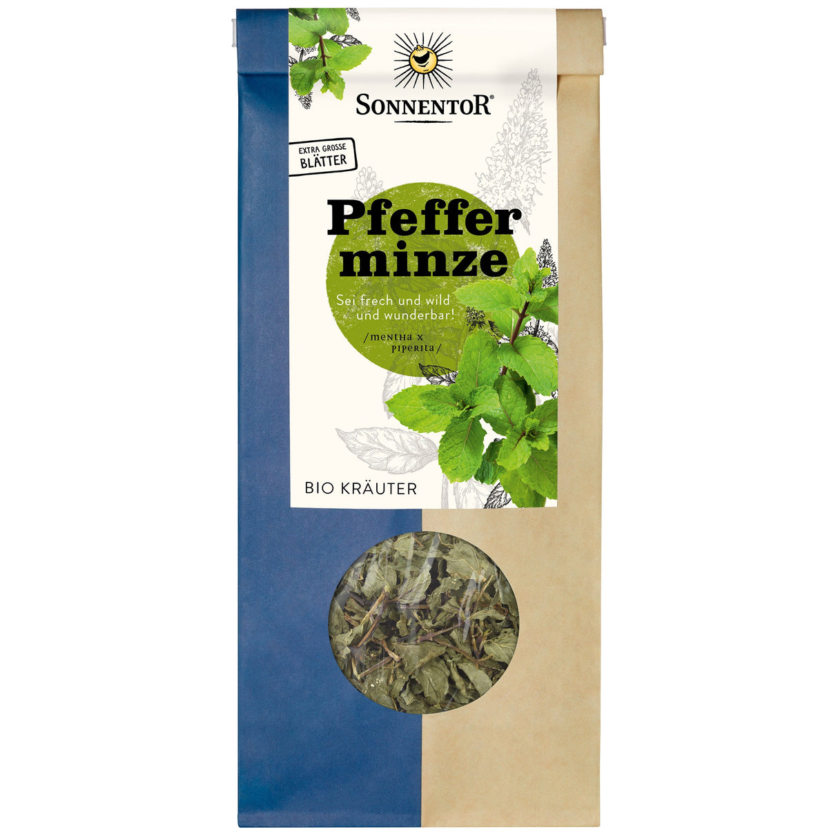 Bio Pfefferminz Tee lose, 50 g