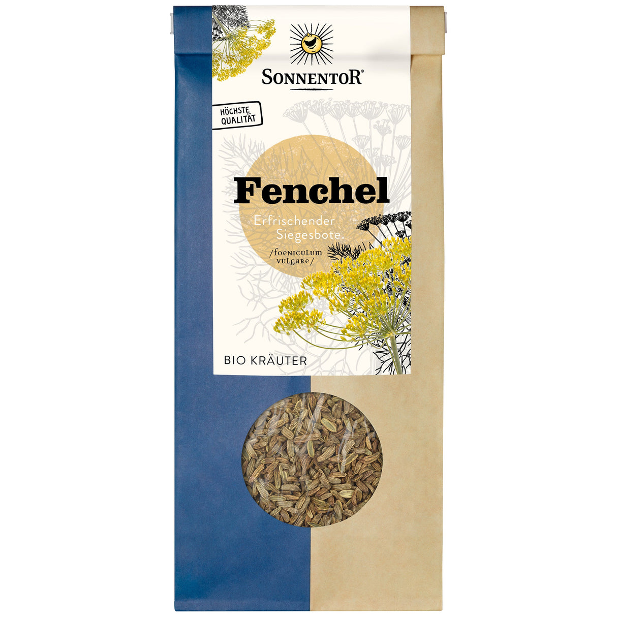 Bio Fenchel Tee lose, 200 g