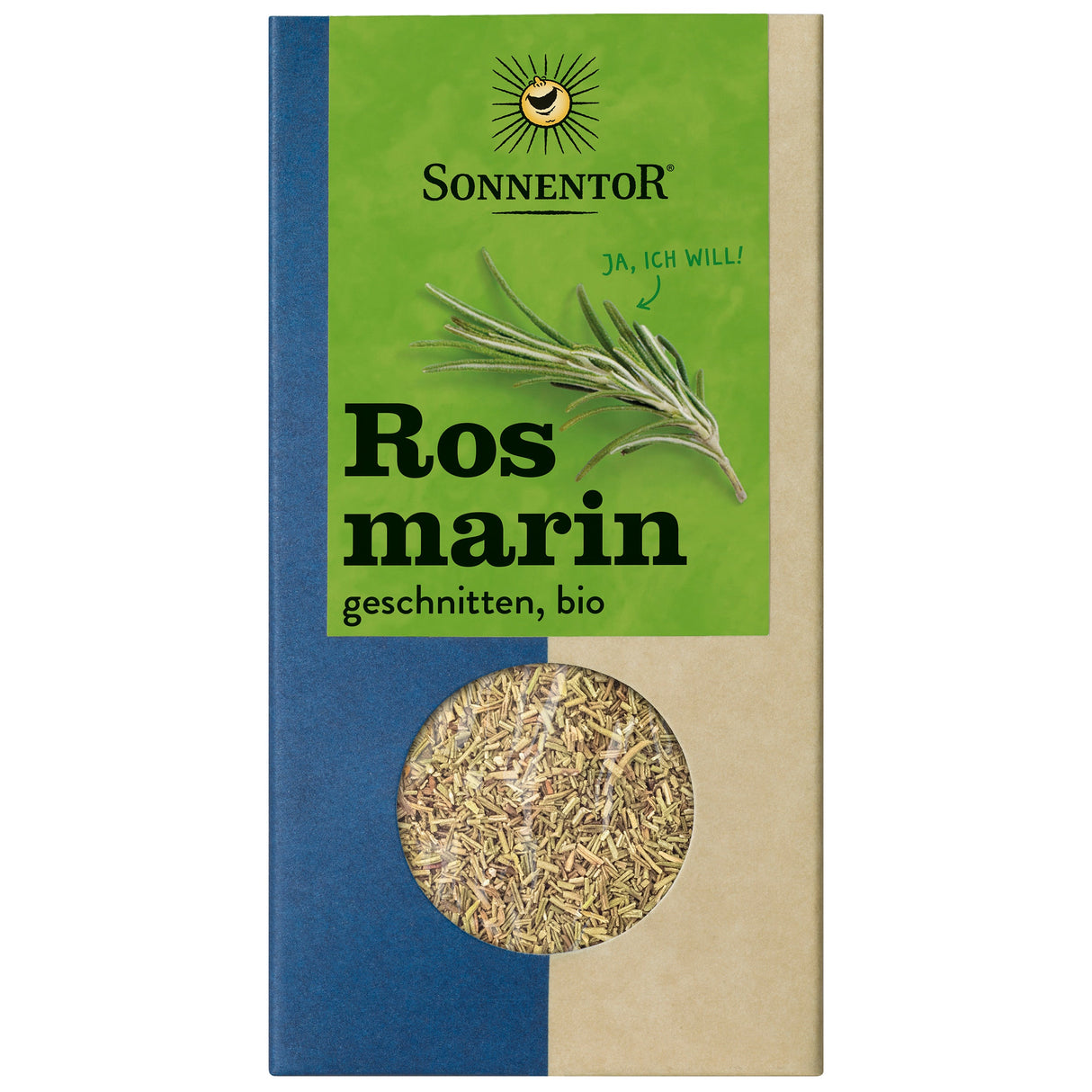 Organic rosemary chopped, 25 g