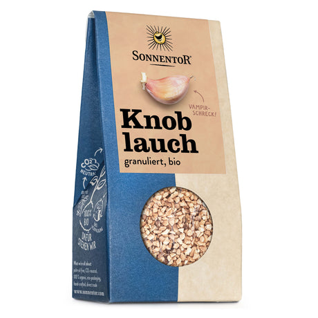 Bio Knoblauch granuliert, 40 g - YOGISHOP