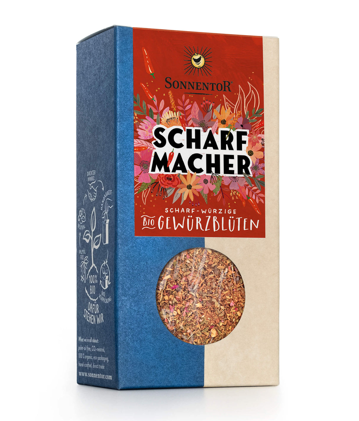 Bio Gewürzblütenmischung "Scharfmacher", 30 g - YOGISHOP