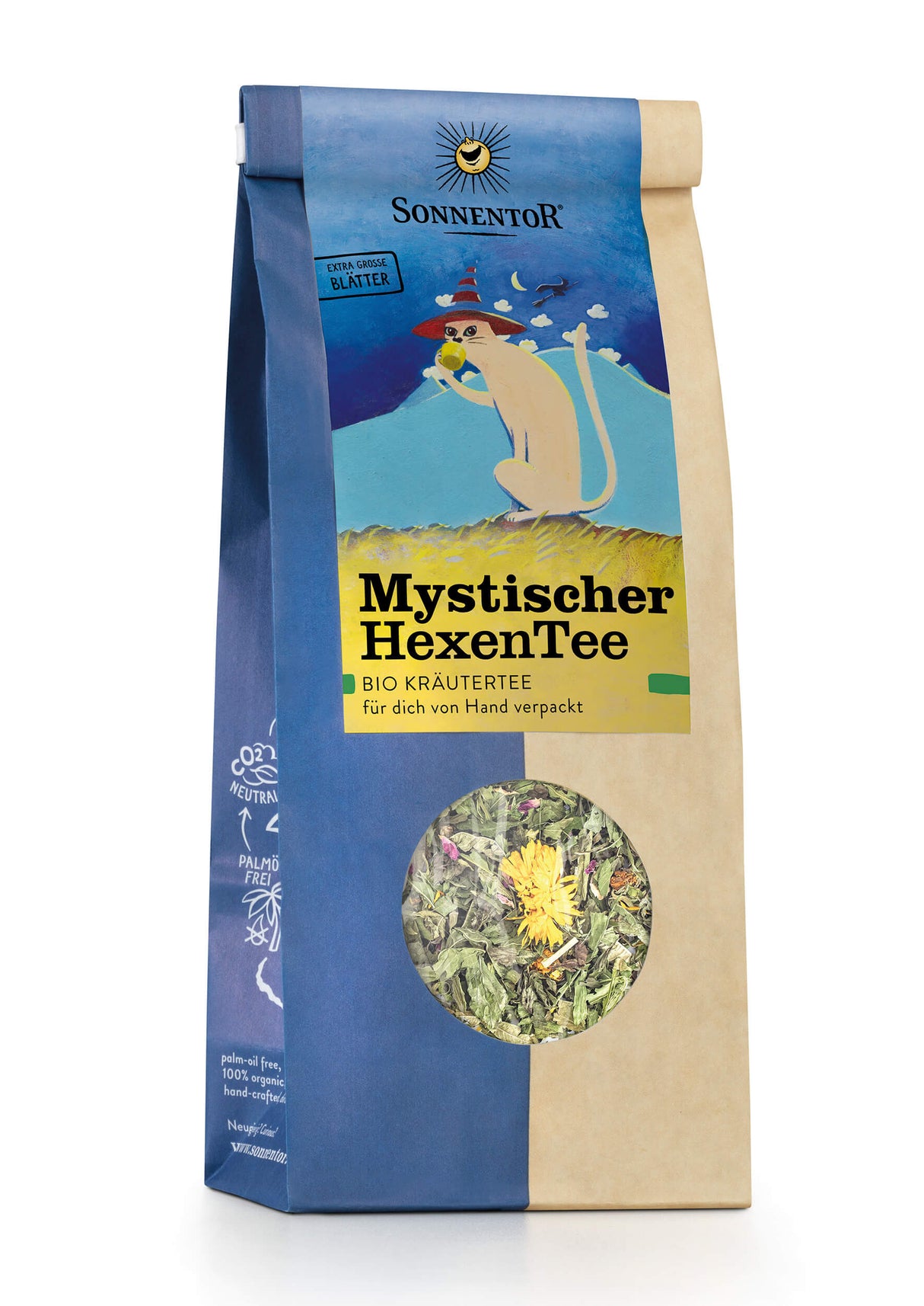 Bio Mystischer-Hexentee lose, 40 g - YOGISHOP