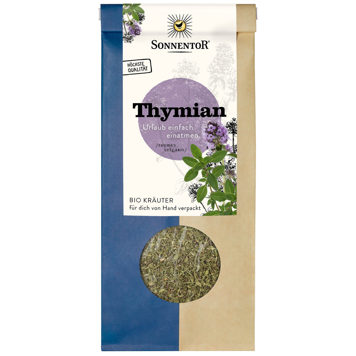 Organic Thyme Tea loose, 70 g