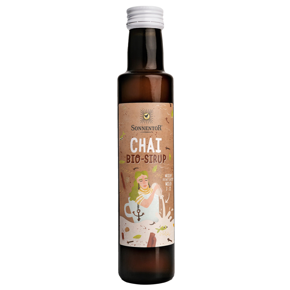 Organic Chai Syrup, 250 ml