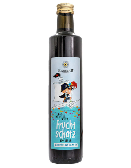 Bio Fruchtschatz Sirup, 500 ml - YOGISHOP