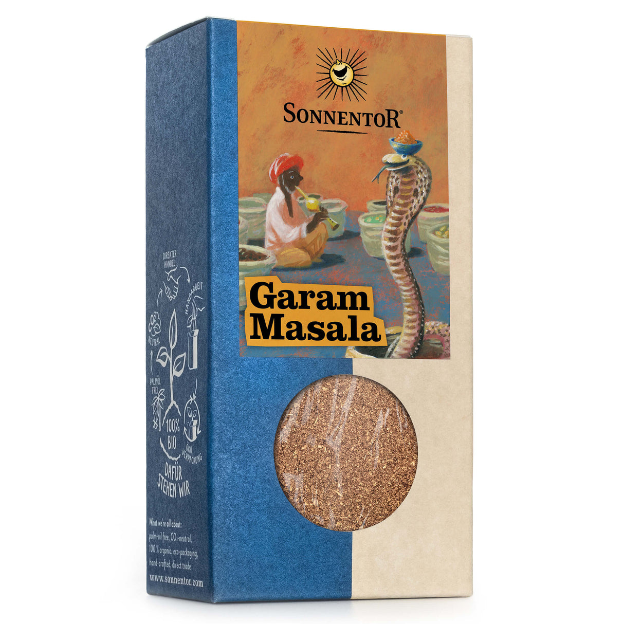 Bio Garam Masala, 55 g - YOGISHOP